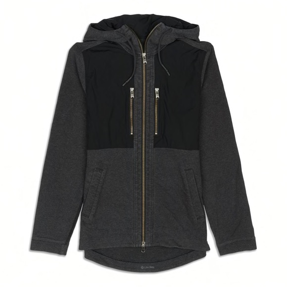 Lululemon Dispatch Zip-Up Hoodie (M) - Picture 6 of 7